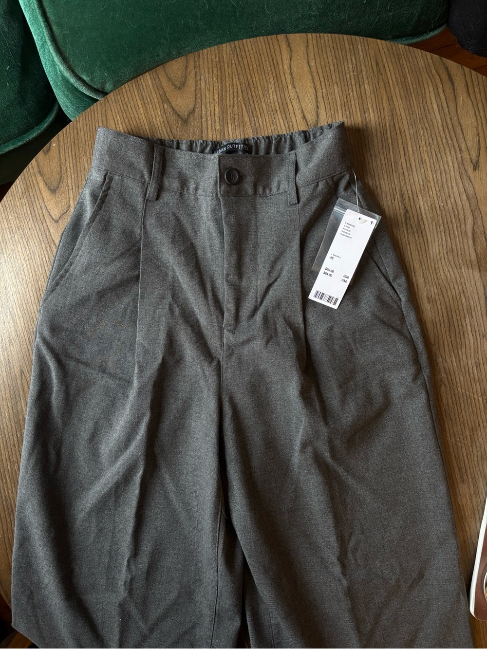 NWT urban outfitters grey trousers